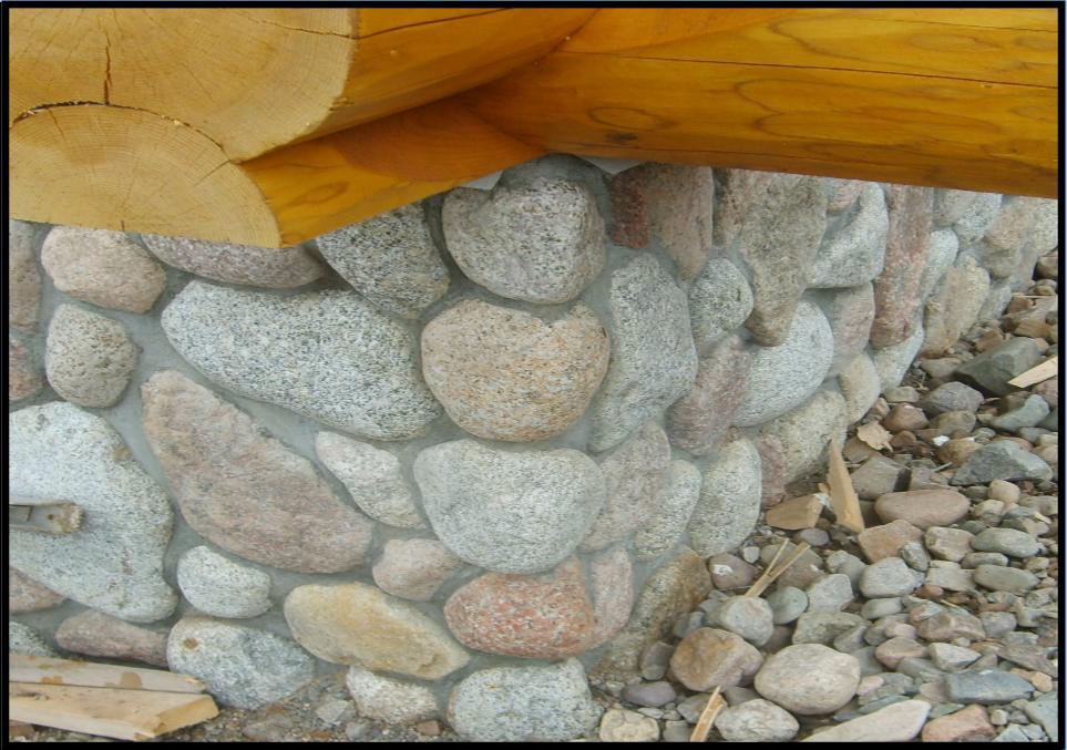 Cut River Rock "Real Stone Veneer"