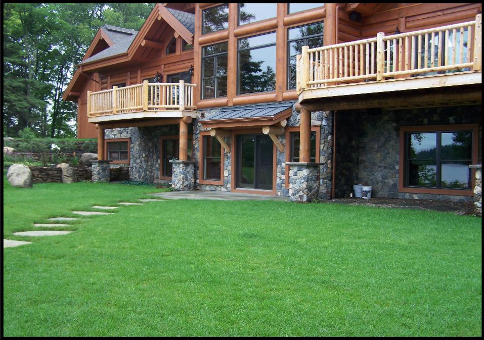 Cut River Rock "Real Stone Veneer"